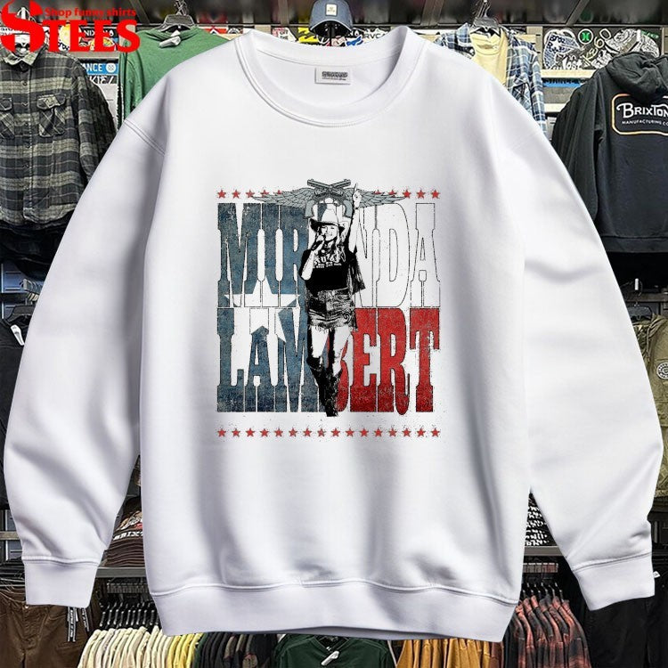 Miranda Lambert Live In Concert Lonestar Photo T-shirts