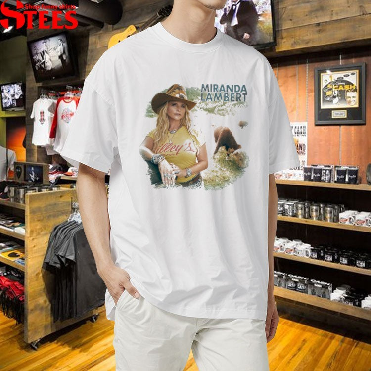 Miranda Lambert Postcards From Texas T-shirts