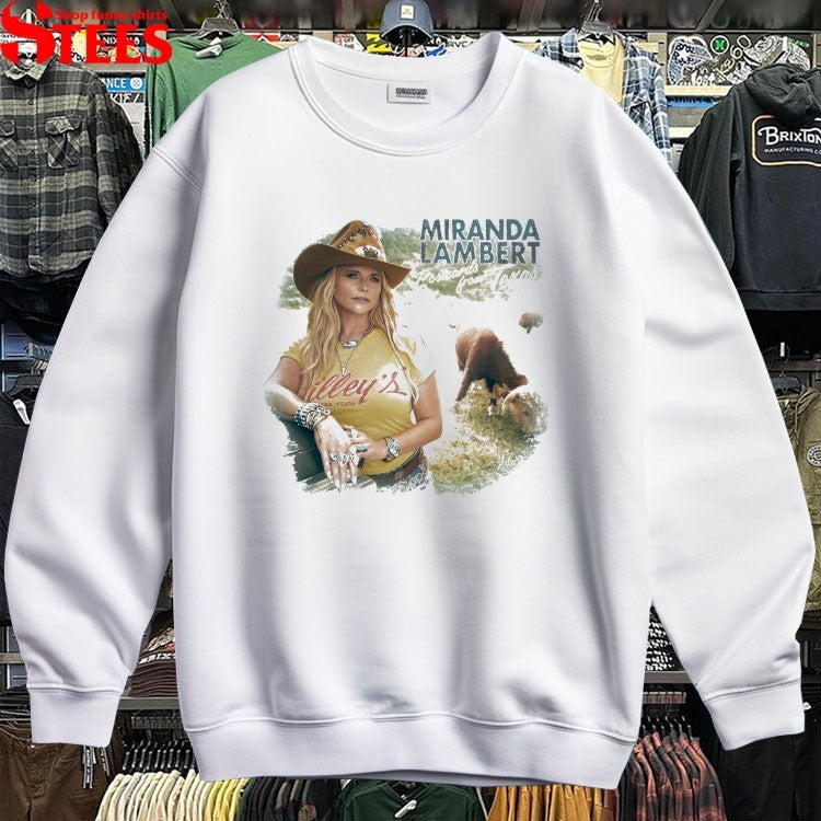 Miranda Lambert Postcards From Texas T-shirts