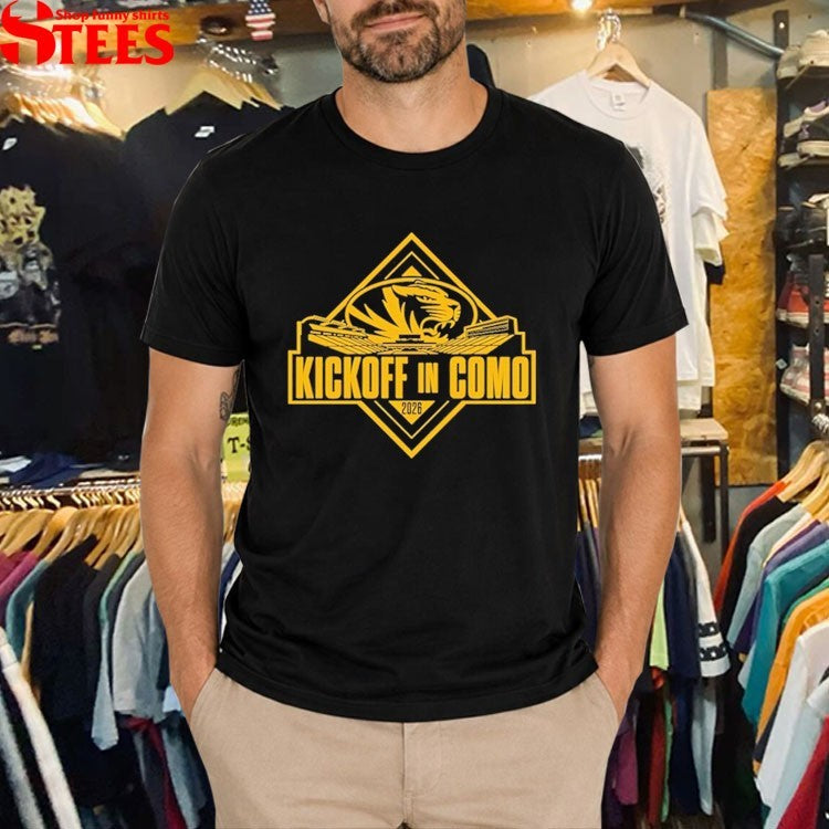 Missouri Tigers Kickoff In Como 2026 T-shirts