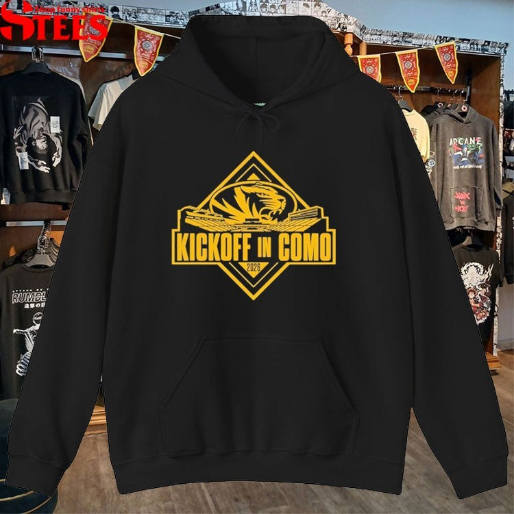 Missouri Tigers Kickoff In Como 2026 T-shirts