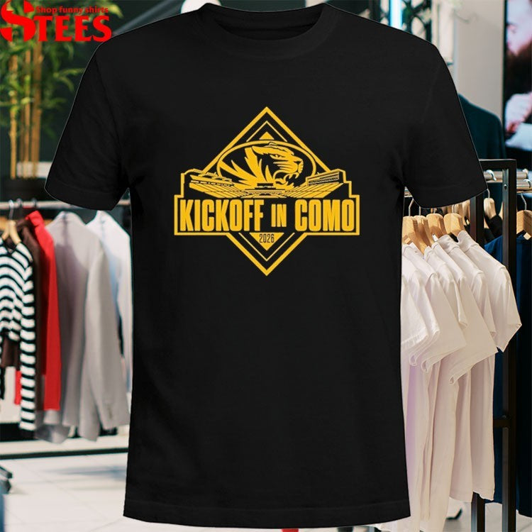 Missouri Tigers Kickoff In Como 2026 T-shirts
