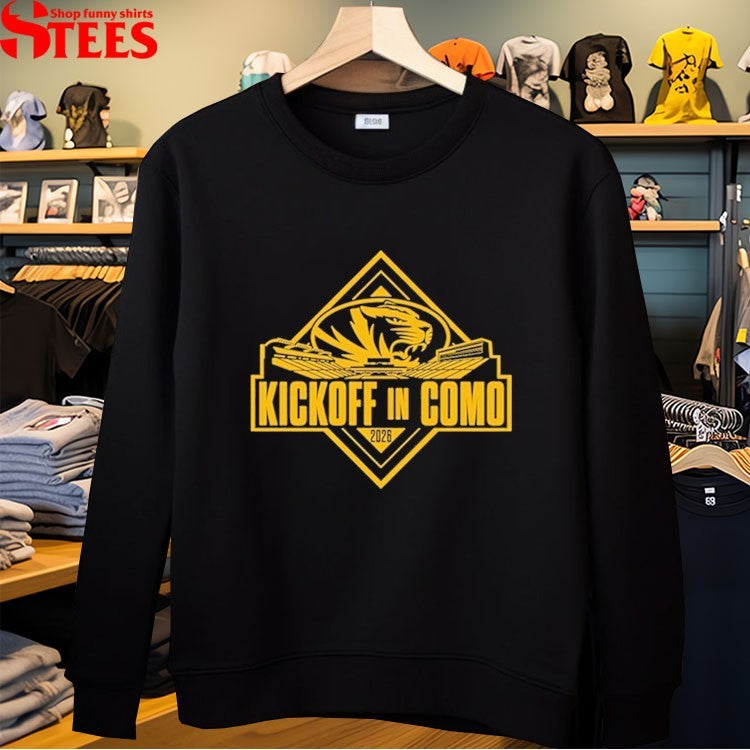 Missouri Tigers Kickoff In Como 2026 T-shirts