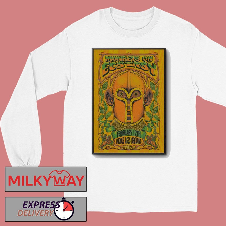 Moe. Syracuse NY February 12 2026 Poster shirt