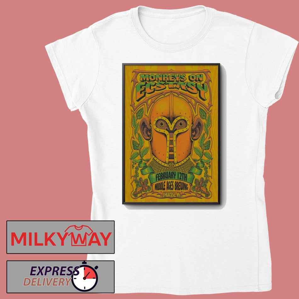Moe. Syracuse NY February 12 2026 Poster shirt