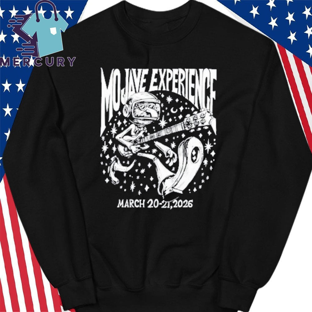 Mojave Experience 2026 Event Shirt