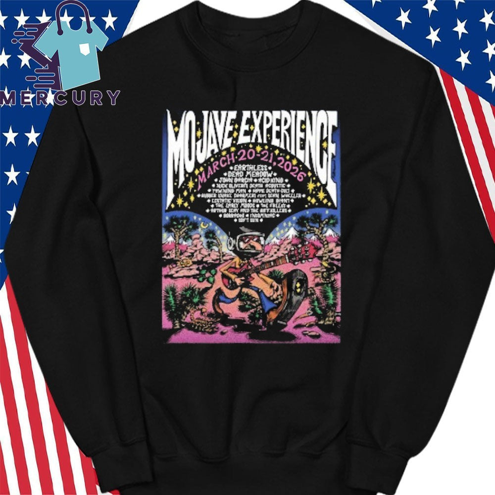 Mojave Experience March 20-21, 2026 in Joshua Tree, CA Shirt