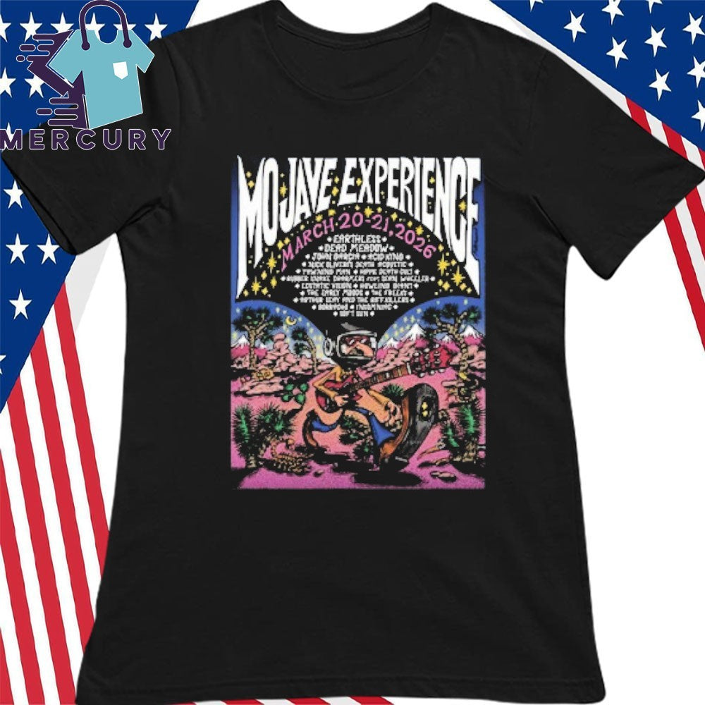 Mojave Experience March 20-21, 2026 in Joshua Tree, CA Shirt