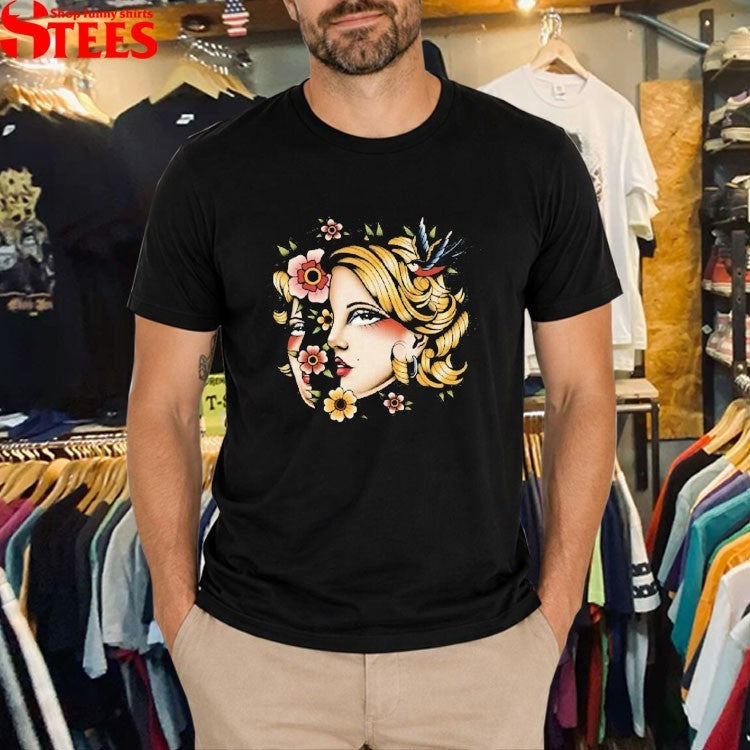 Morgan James In Bloom T-shirts
