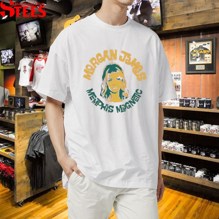 Morgan James Memphis Magnetic Sunset T-shirts