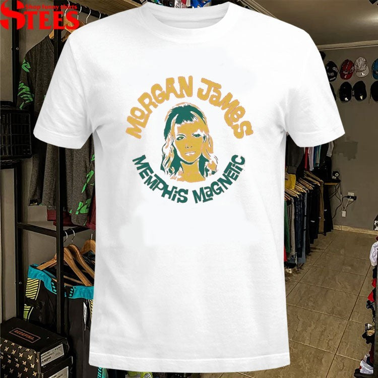 Morgan James Memphis Magnetic Sunset T-shirts
