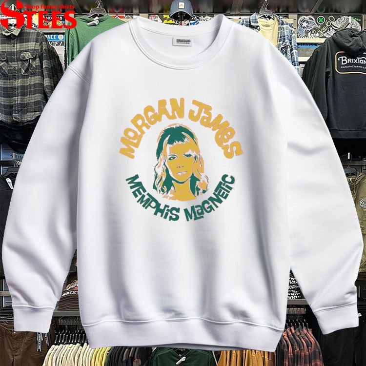 Morgan James Memphis Magnetic Sunset T-shirts