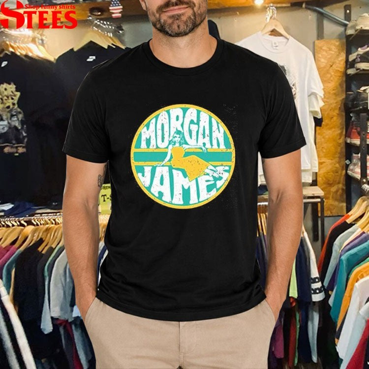 Morgan James Memphis Magnetic T-shirts