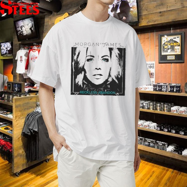 Morgan James Reckless Abandon T-shirts