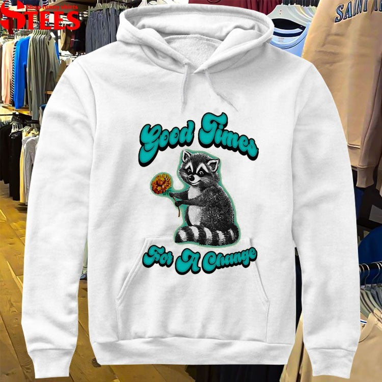 Morrissey Good Times For A Change Raccoon T-shirts