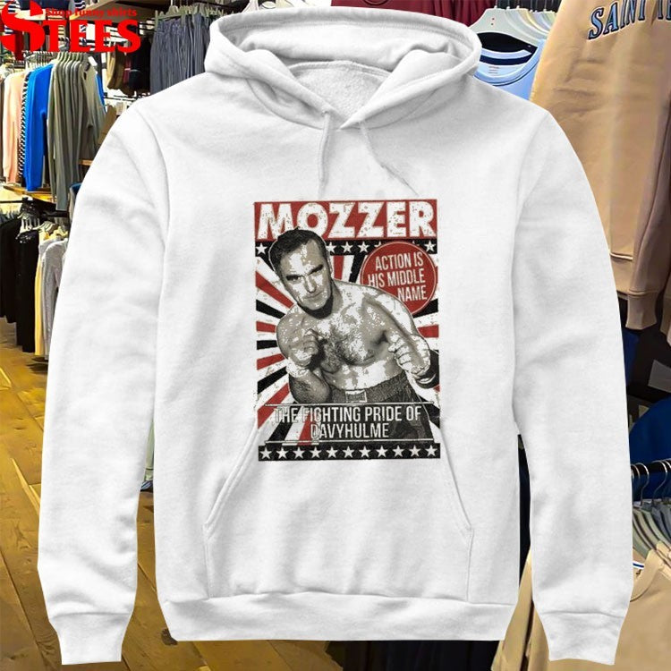 Morrissey Mozzer Actions Is His Middle Name The Fighting Pride Of Davyhulme Boxer T-shirts
