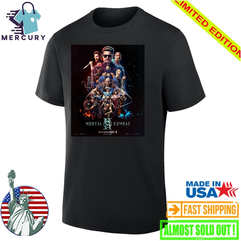 Mortal Kombat II Official Poster 2026 May 8 Shirt