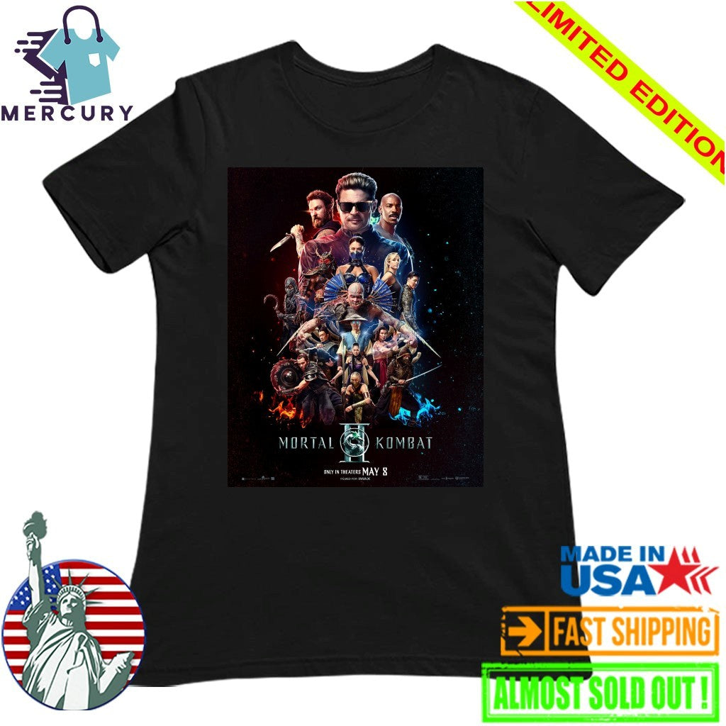Mortal Kombat II Official Poster 2026 May 8 Shirt