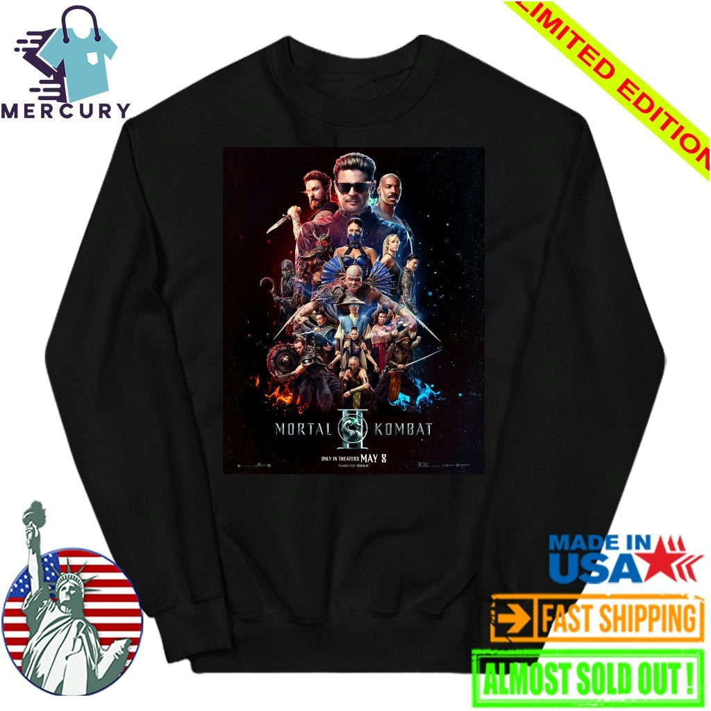 Mortal Kombat II Official Poster 2026 May 8 Shirt