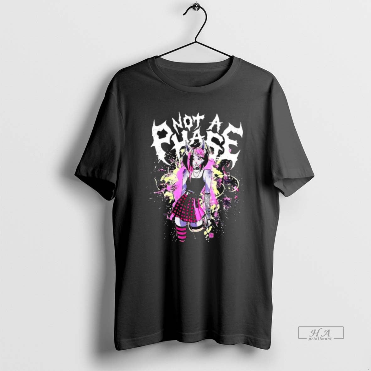 Official Mortis Character Not A Phase T-Shirts, Hoodie, Sweatshirt | CoreVibeTees.com