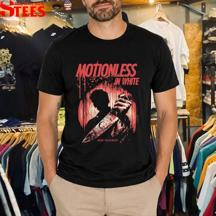 Motionless In White Dark Passenger T-Shirt