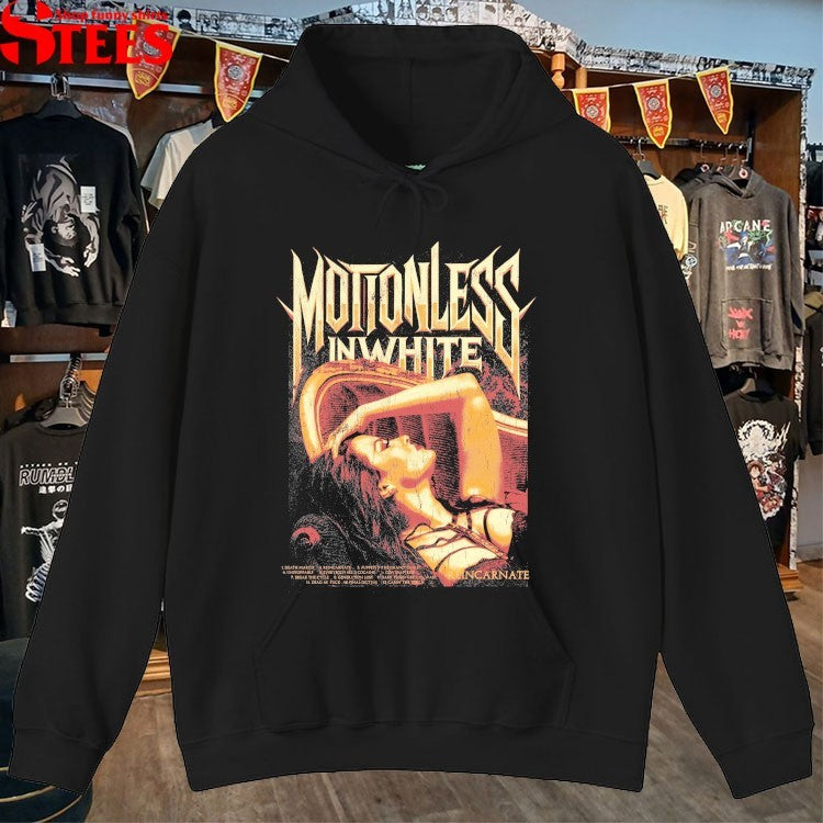 Motionless In White Reincarnate Eternal Rest T-Shirt