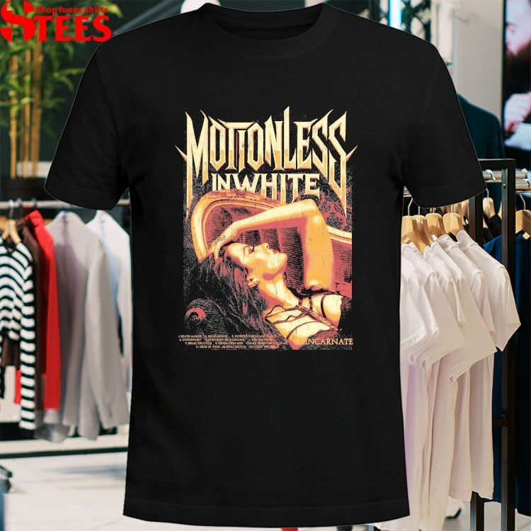 Motionless In White Reincarnate Eternal Rest T-Shirt