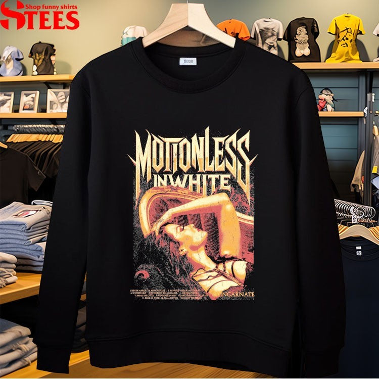 Motionless In White Reincarnate Eternal Rest T-Shirt