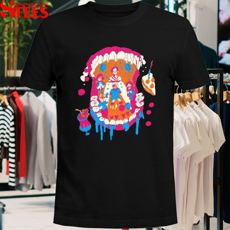 Mouthwashing Happy Birthday T-shirts
