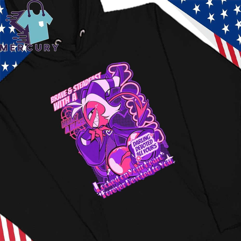 Moxxie From Helluva Boss with Love Shirt