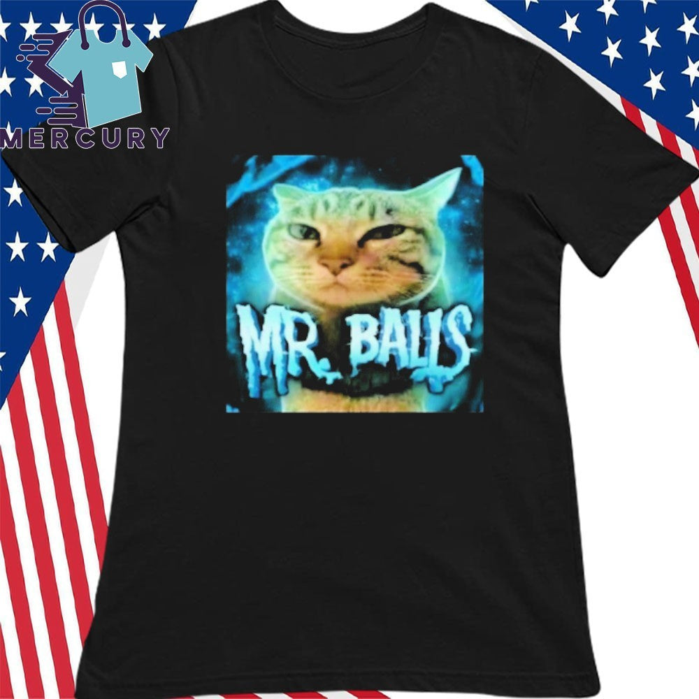 Mr Balls Cat Shirt