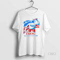 Official Mr Frog Election 24 Patriotic Red Blue Frog Graphic T-Shirts, Hoodie, Sweatshirt | CoreVibeTees.com