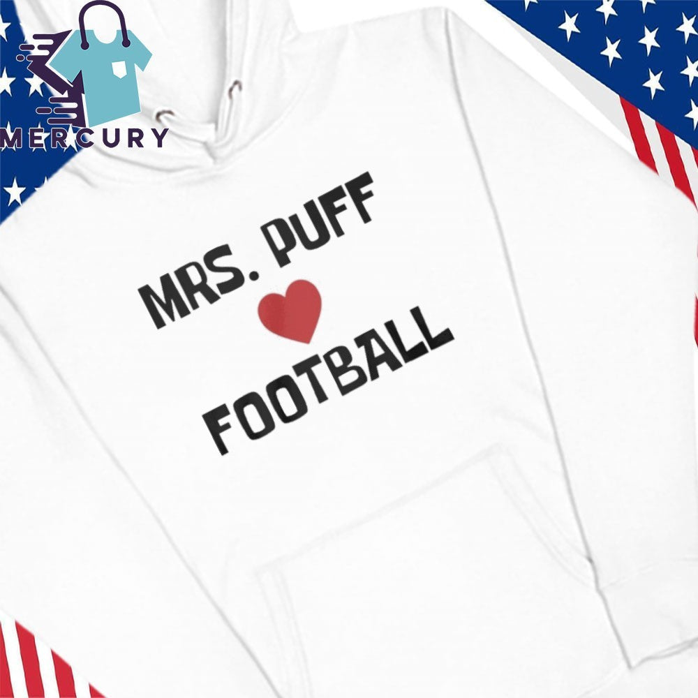 Mrs Puff Love Football Shirt