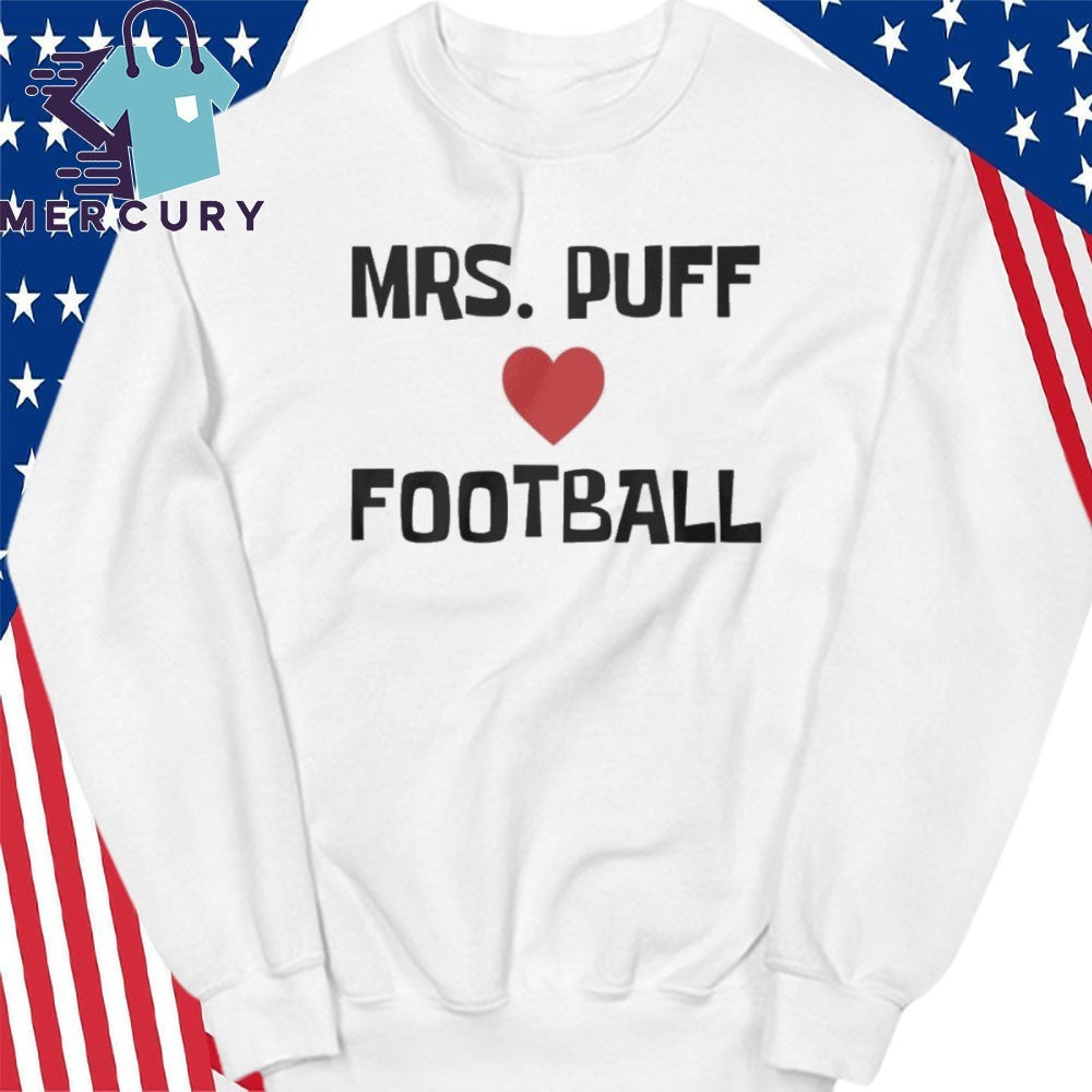 Mrs Puff Love Football Shirt