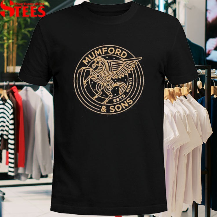 Mumford And Sons Pegasus T-Shirt