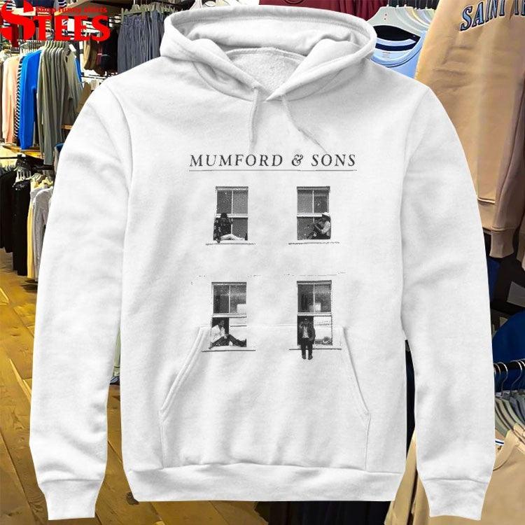 Mumford And Sons Window Boxes T-Shirt