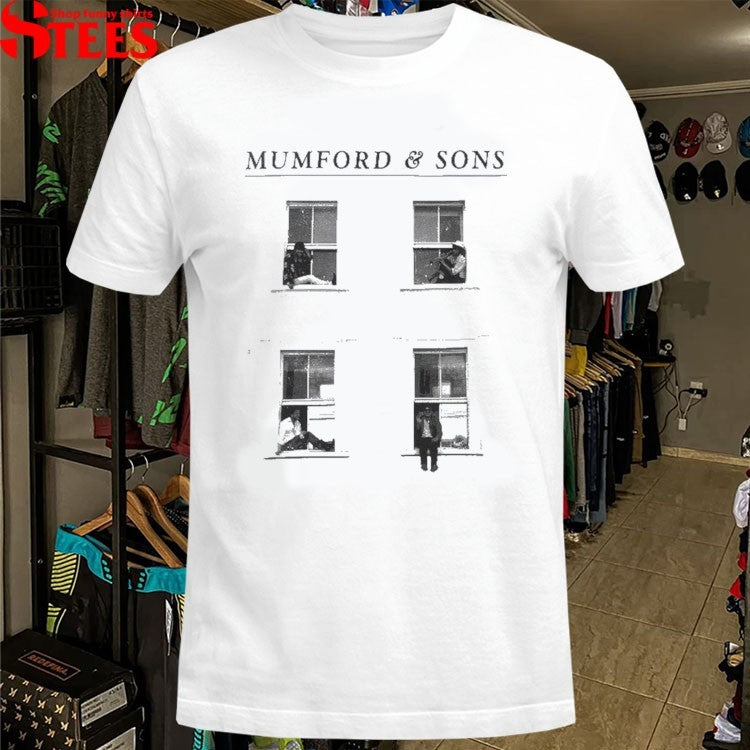 Mumford And Sons Window Boxes T-Shirt
