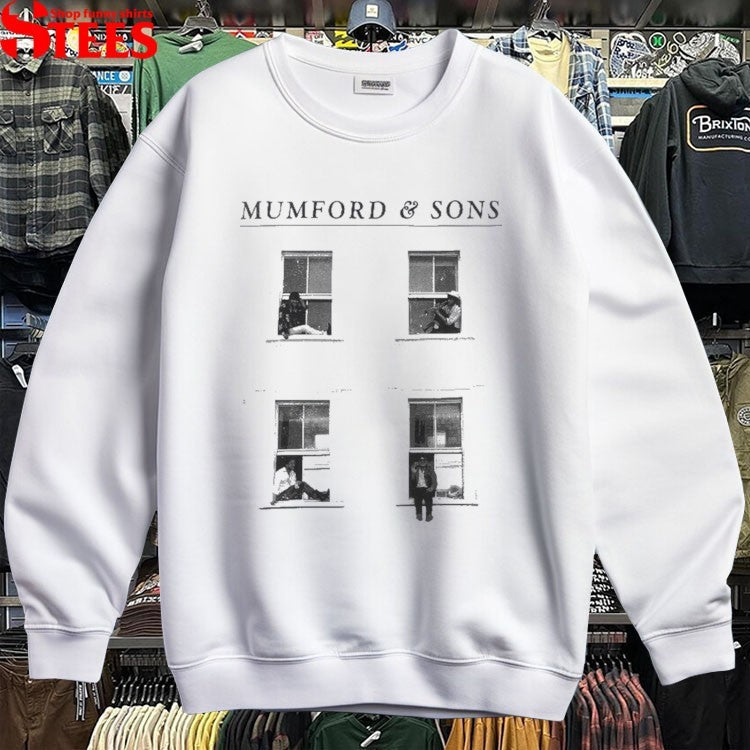 Mumford And Sons Window Boxes T-Shirt