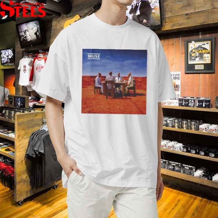 Muse Black Holes and Revelations Album T-Shirt
