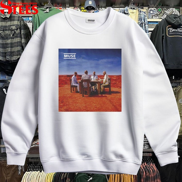 Muse Black Holes and Revelations Album T-Shirt