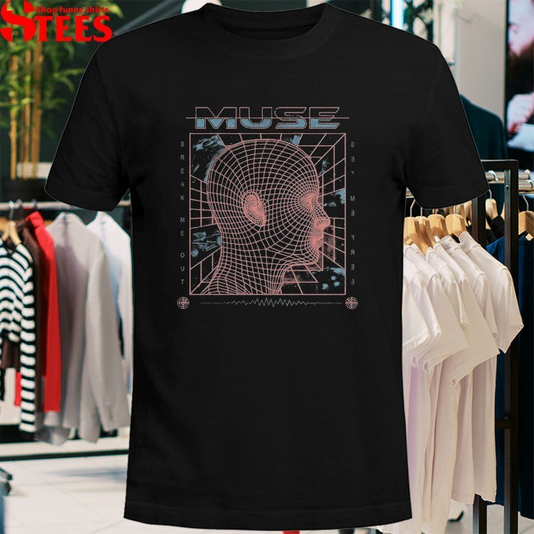 Muse Break Me Out T-Shirt