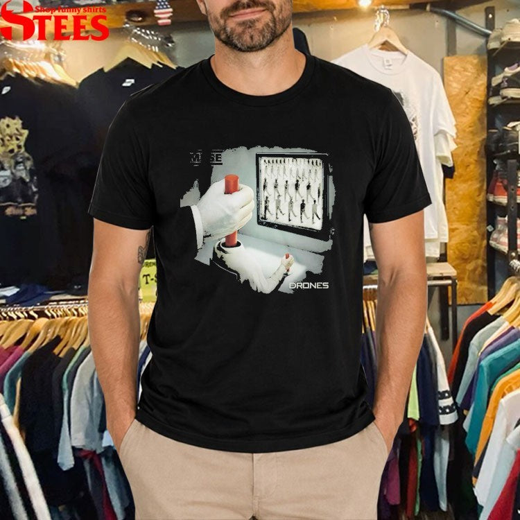 Muse Drones Album T-Shirt