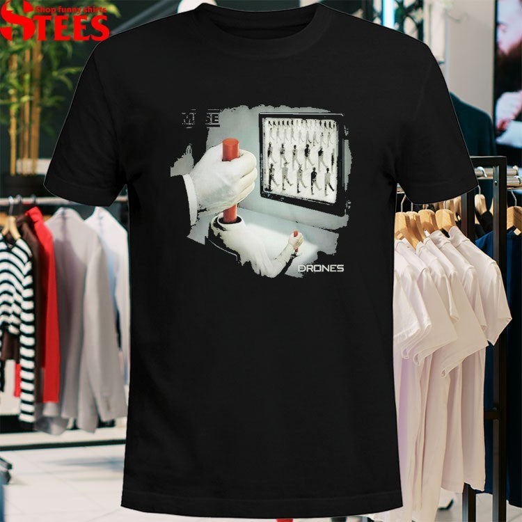 Muse Drones Album T-Shirt