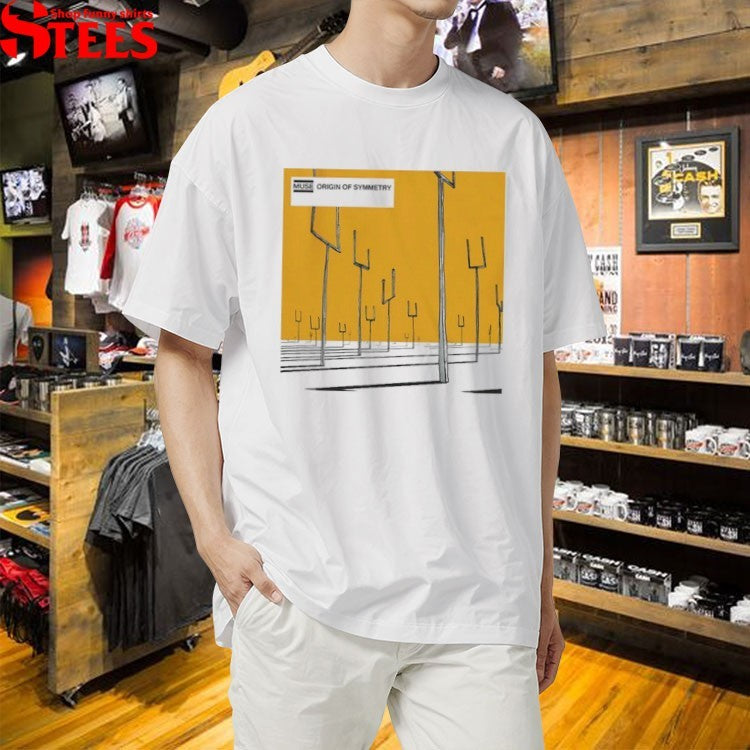 Muse Origin of Symmetry Album T-Shirt