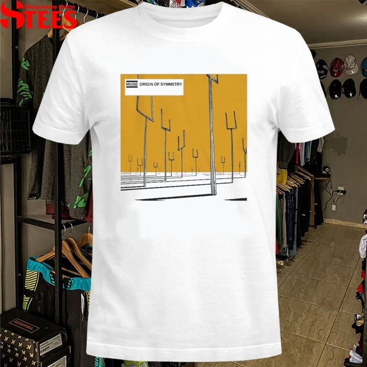 Muse Origin of Symmetry Album T-Shirt