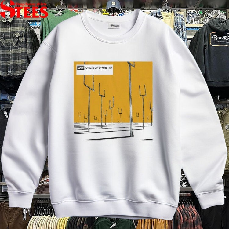 Muse Origin of Symmetry Album T-Shirt