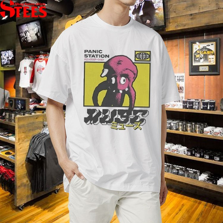 Muse Panic Station Creature Lockup T-Shirt