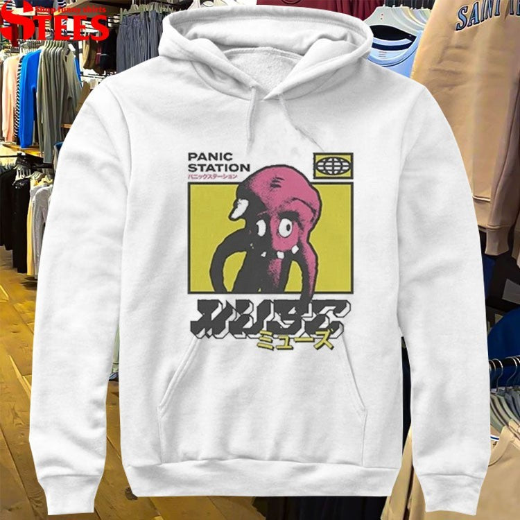 Muse Panic Station Creature Lockup T-Shirt