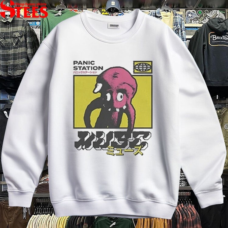 Muse Panic Station Creature Lockup T-Shirt