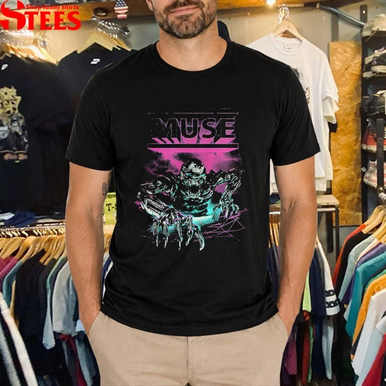 Muse Robo Murph T-Shirt